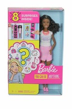 Barbie: You Can Be Anything - Dream Big Doll with 8 Surprises Inside 