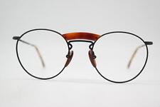 Lunettes Vintage Robert La Roche 555 Noires Marron Ovales Monture