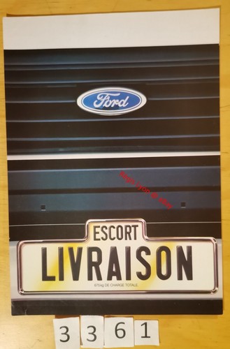 Ford escort livraison - ford, livraison/