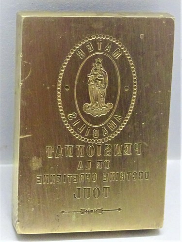 Matrice tampon bronze - -matrice,