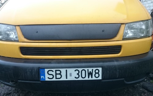 Protection grille hiver - grille, d'hiver