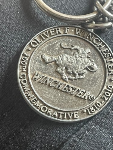 Oliver winchester gun 200th - f.,