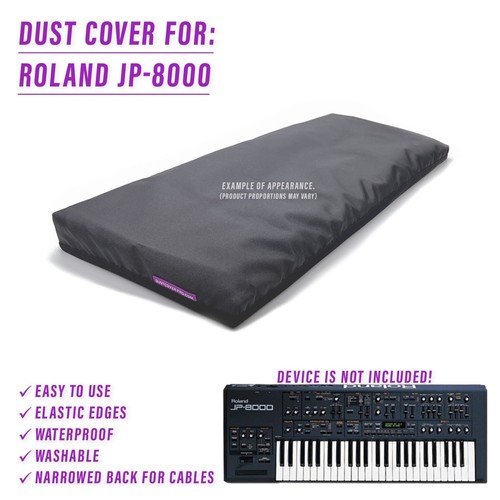 Dust cover pour roland 8000 - dust,