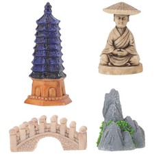  Ornements Zen Figurine De