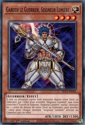 Garoth le guerrier - garoth,