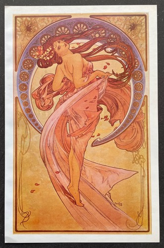 Danse par alphonse mucha - la,
