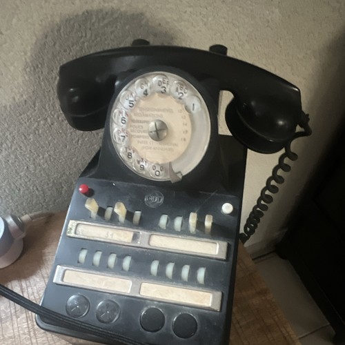 Ptt téléphone fixe vintage - ptt,