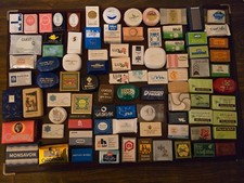 Collection de 210 savonnettes