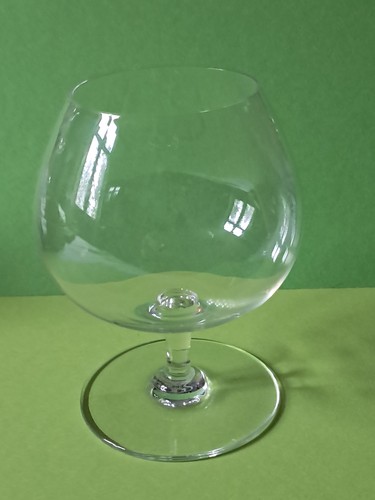 Verre cognac en cristal - 1, à