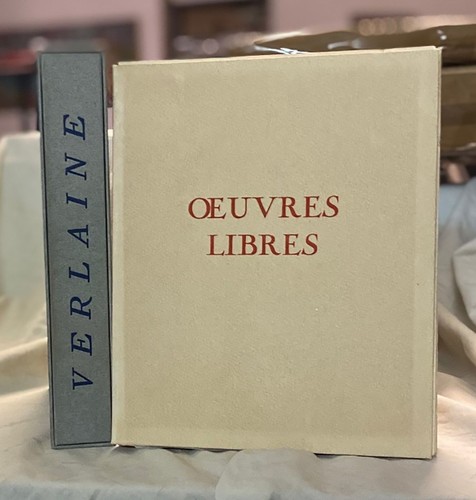 Curiosa verlaine oeuvres - curiosa,