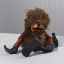 Figurine à suspendre en teck