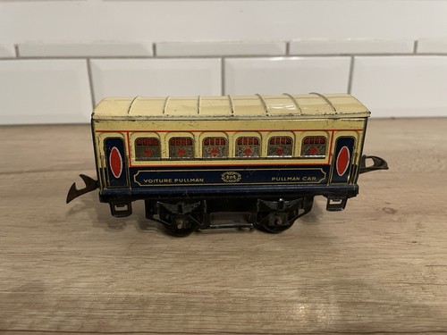 Wagon jouet métal meccano - métal,