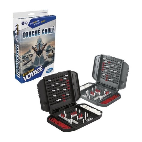 Touché coulé voyage jeu - coulé, de