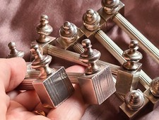 6 porte couteaux art déco en