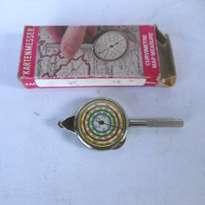 curvimetre kartenmesser instrument de mesure de distance