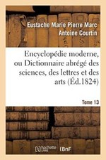 Encyclopedie moderne ou - encyclopedie,
