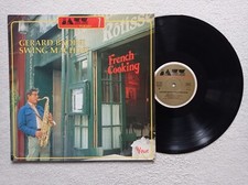 LP 33T GERARD BADINI SWING MACHINE "French Cooking" VOGUE 502607 FRANCE 1980 -
