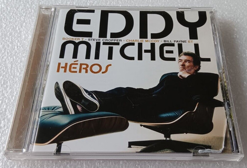 Eddy mitchell album - eddy, (neuf)