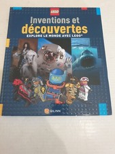 BD-inventions et decouvertes explore le monde avec lego-