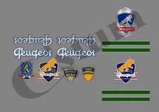 PEUG101 STICKERS DECALS