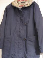 Vintage Parka bleu marine T 38/40
