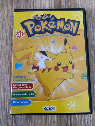 Dvd planète pokémon volume - dvd,