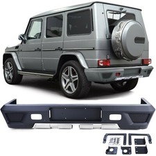 Parechoc arrière look G63 G65 pour MERCEDES classe G W463 de 1989 à 2017
