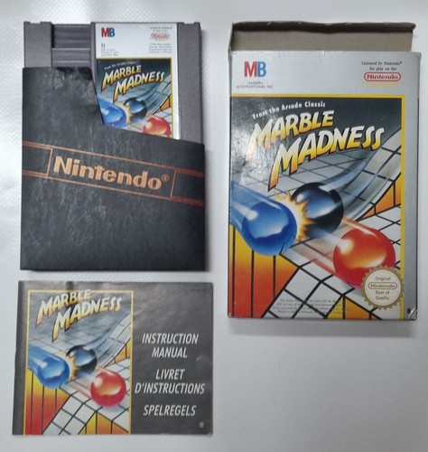 Jeu marble madness pour - marble,