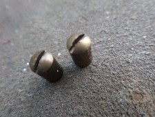 Hornby Meccano Paire de vis cabochon en laiton pour plein moteur de la gamme