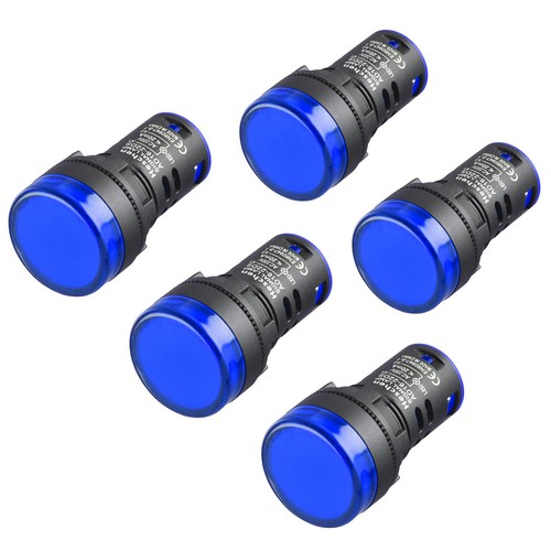 Lot voyants lumineux led - lot, 5