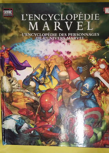 Encyclopédie marvel l - encyclopédie,