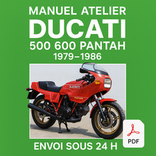 Manuel Atelier Ducati 500 600