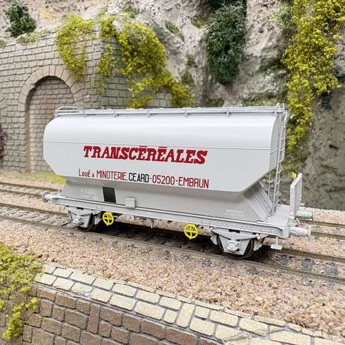Wagon céréalier