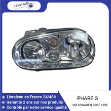 🇫🇷 PHARE GAUCHE VOLKSWAGEN GOLF IV 98-2004 ➤1J1941017N ♻️