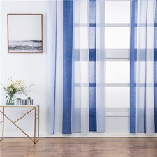  Rideau de Voile Rayé