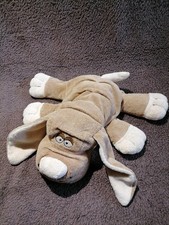 Doudou Peluche chien marron