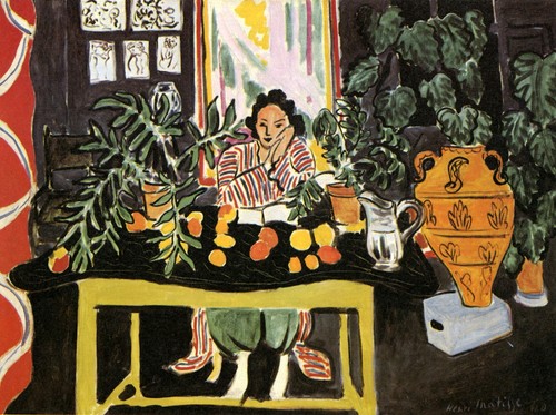 021 henri matisse intérieur - 021,