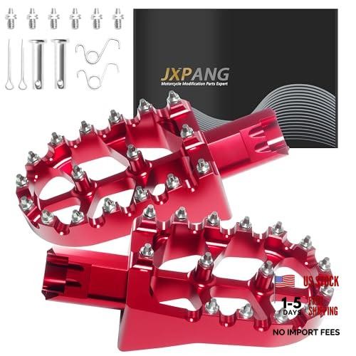 Dirt bike foot pegs cnc - bike,