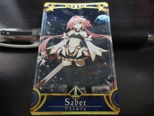 FGO Fate Grand Order Arcade Card Servant Astolfo Saber a