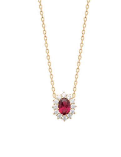 Collier marquise pendentif - collier,