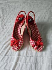 Dolce & Gabbana -chaussures talons compensés D&G taille 36 