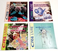 Lot 4 Crea Livre Foam