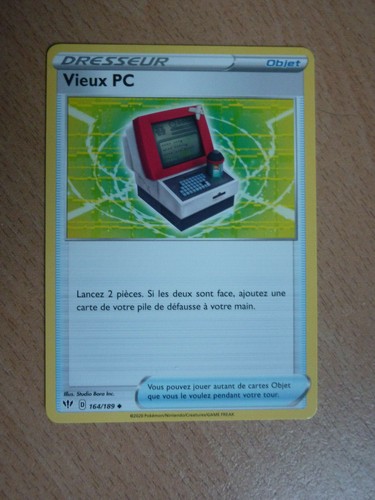 Carte pokémon vieux - pokémon, pc