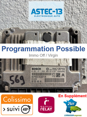 C569 calculateur moteur bosch - c569,