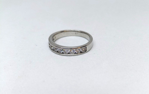 Bague alliance zirconium - bague,