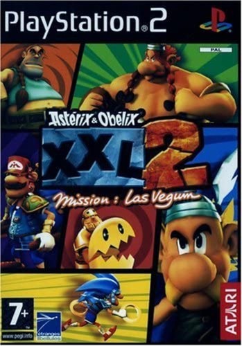 Jeu ps2 asterix - asterix, et