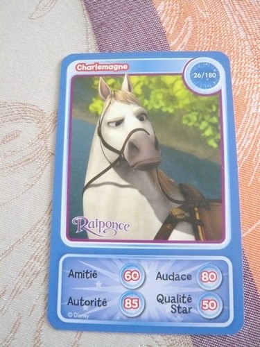 Carte disney pixar - 🃏carte,