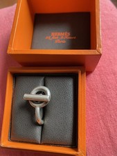 HERMÈS BAGUE ECHAPPEE EN ARGENT