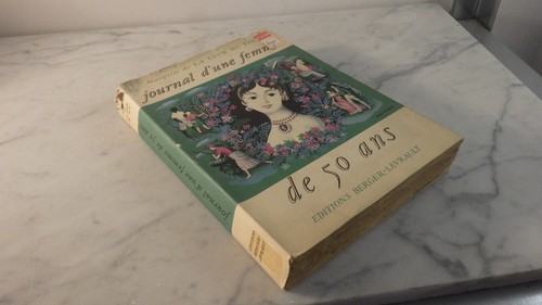 1954 journal une femme - d'une,
