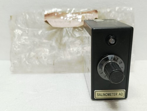 Aquamar saltest salinometer - aquamar, v